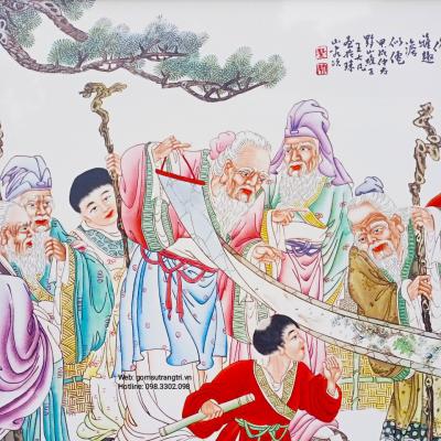 TRANH SỨ HƯƠNG SƠN CỬU LÃO - DÒNG SẢN PHẨM TRANG TRÍ NHÀ CỬA